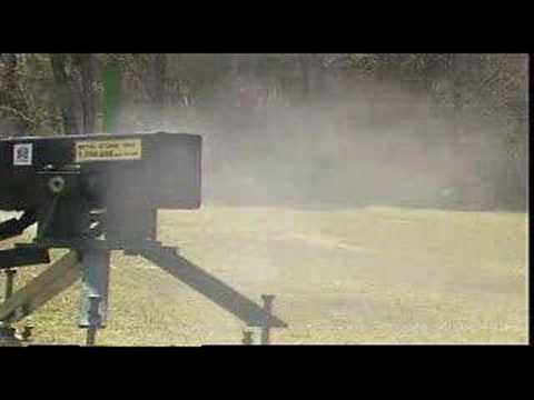 1 millionen schuss pro minute (theoretisch)