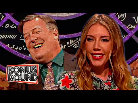 INTERESTING & FUNNY Rounds On Qi With Stephen Fry & Sandi Toksvig!