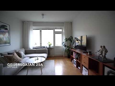 Geijersgatan 25A - 1:a · 44m2 - Luthagen : Via Notar mäklare Uppsala