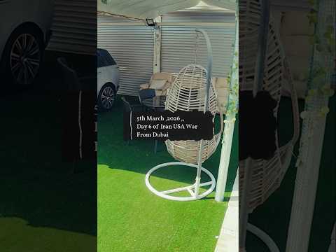 Day 6 of War, On Ground In Dubai #viral #shorts #shortvideo #dubai #isdubaisafe #iranisraelwar — Spectronix YouTube Short