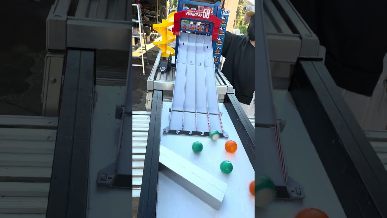 Marble Run Parking ☆ The ultimate marble rolling game