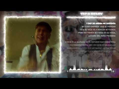 ASAN, BHAVI - TECA RMX (ft. Rei, Midel, YSY A & Neo Pistea) (Letra/Lyric)