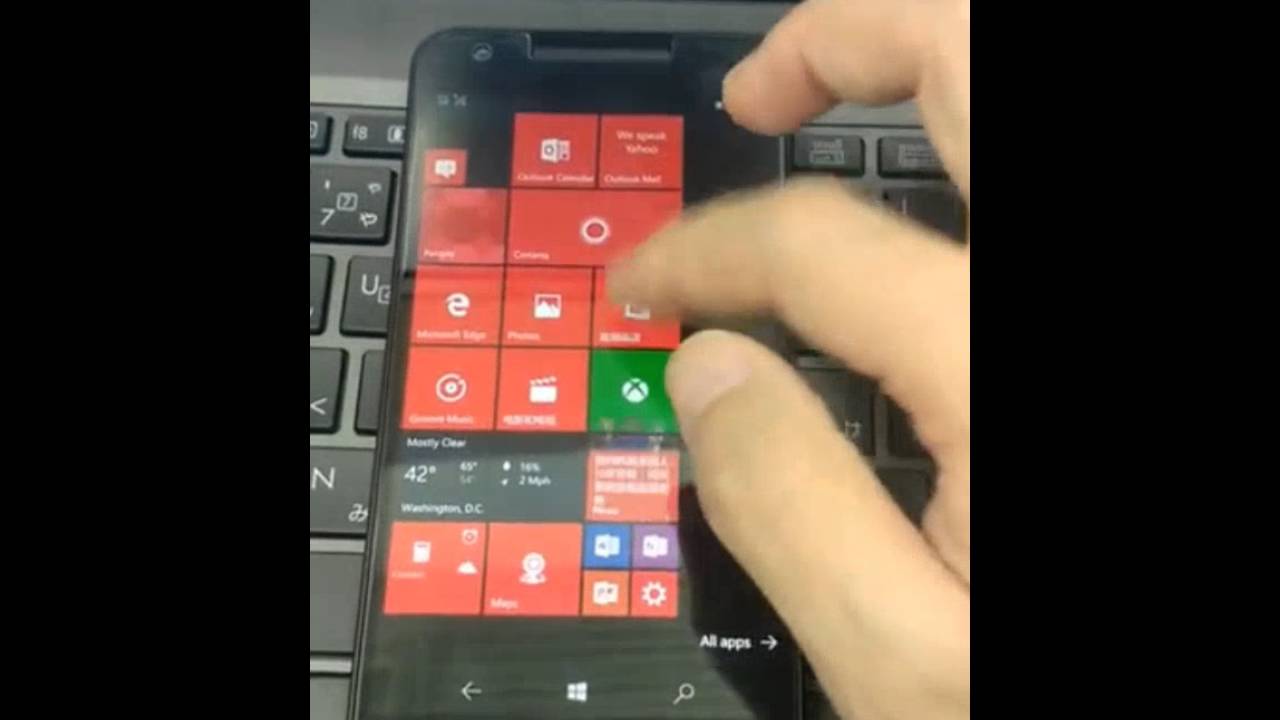 Nexus & Windows