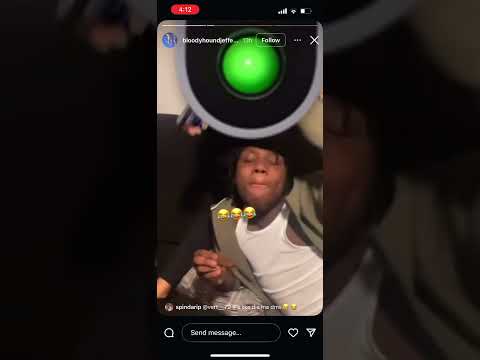 The huzz get WILD for Bloodhound lil Jeff n Rell Vert!! 🩸🩸 #rapper #drillrap #bloodhound #rap