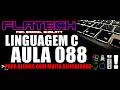 Linguagem C Aula 088 EX20 Repetição Salário De Funcionários Com String Printf While If Else