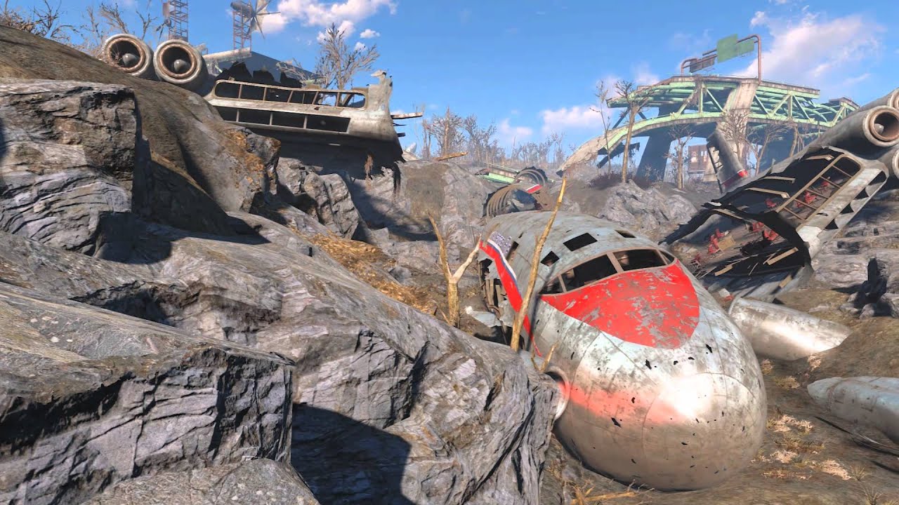Fallout 4’s Open World Looks So Good In Timelapse