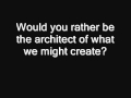 Rise Against - Architects (Lyrics)