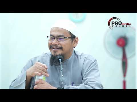 25-08-2023 Ustaz Adli Mohd Saad: Mengikuti Nabi SAW Di Bawah Skop Dua Wahyu (Siri 9).