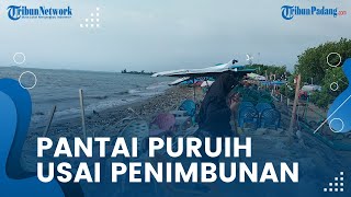Pedagang Pantai Padang Sebut Sampah di Pantai Puruih Muaro Lasak Sudah Ditangani Pihak Terkait
