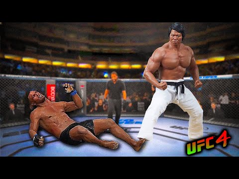 Mike Tyson vs. Bolo Yeung (EA sports UFC 4)