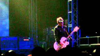 Saints Are Down - The Cult O2 Leeds Jan 2011