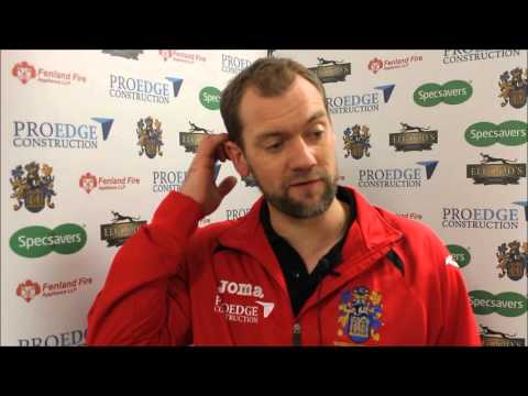 Interview: Brett Whaley & Dan Wilson v Hardwick