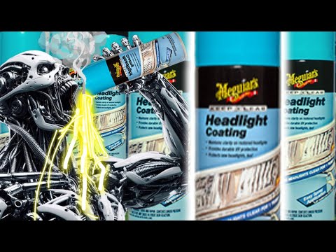 The truth behind MEGUIARS HEADLIGHT COATING - 🛢️Headlight Restoration