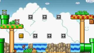 Super Mario War - Terry Bogard and Barel make fried chicken