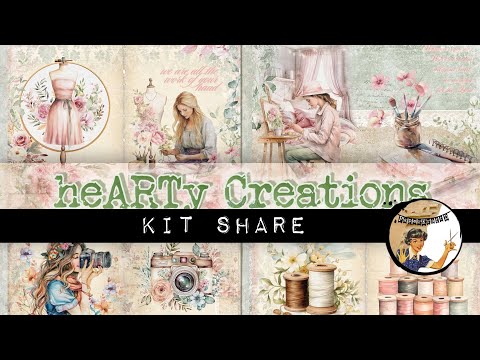 KIT SHARE // Rach and Bella Crafts & Scrapbooking with ME Collaboration Details// #heartycreations24