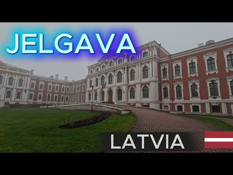 Jelgava Latvia 🇱🇻 Was WAY BETTER Than I Expected | Travelboystory |