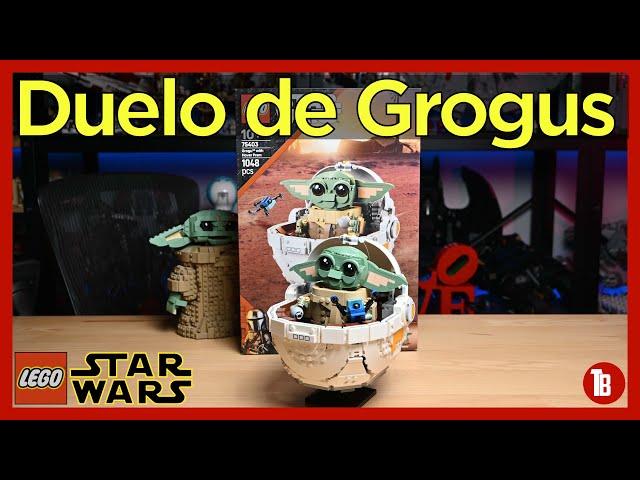 Vídeo relacionado con LEGO Star Wars 75403 Grogu con Aerocuna, Figura Articulada de Baby Yoda de Juguete y Minifigura, Decoración de Habitación Juvenil, Regalo para Niños y Niñas de 10 Años o Más y Fans de The Mandalorian