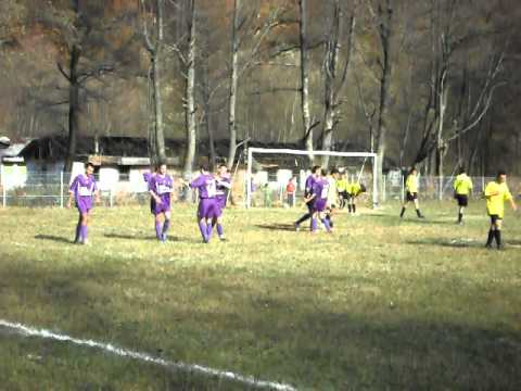 SEMENICUL VALIUG - MINERUL DOGNECEA  3 - 0 , GOLUL  DE 1 - 0