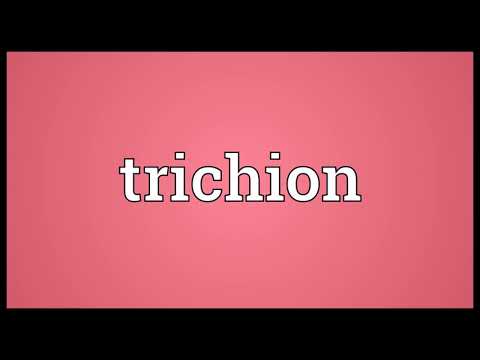 Trichion Meaning