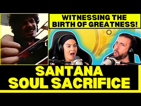THE PERFORMANCE OF A LIFETIME! First Time Hearing Santana - Soul Sacrifice 1969 Woodstock Reaction!