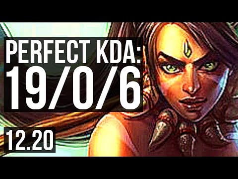 NIDALEE vs KAYN (JNG) | Penta, 19/0/6, Legendary, 300+ games | EUW Master | 12.20