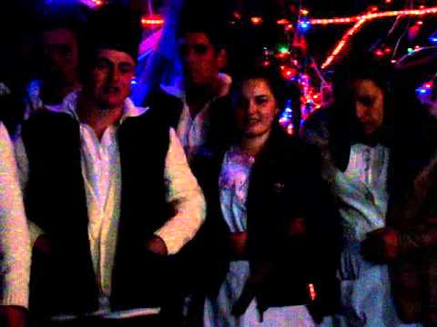 COLINDA LA PENSIUNEA SUB CETATE LA MATEI, ONCESTI JUD. MARAMURES