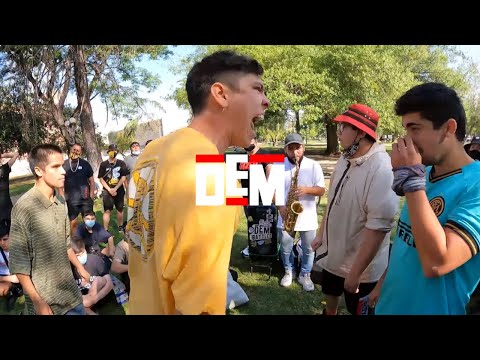 NASTI GRIZZLY vs. MANTRA VERSEO: FINAL - DEM Duplas 2020-21