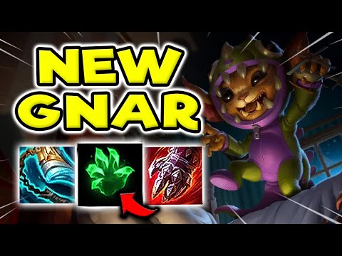 GNAR TOP IS BROKEN WITH GRASP BUILD! (TRY THIS) - S11 GNAR TOP GAMEPLAY! (Season 11 Gnar Guide)
