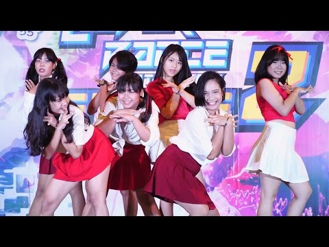 161002 Krystia cover KPOP - Heart Attack (AOA) @ HaHa Cover Dance 2016 Stage 2 (Audition)