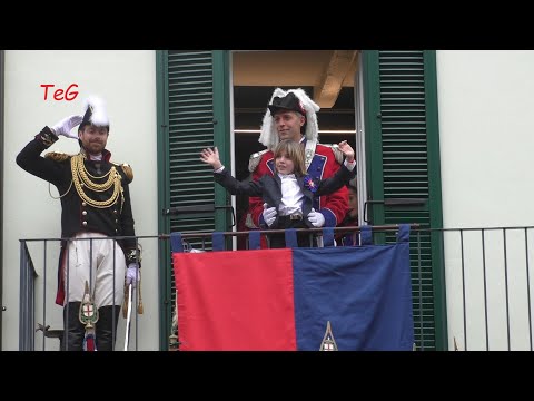 Alzata Abbà San Maurizio - 5 febbraio - Carnevale Ivrea 2023