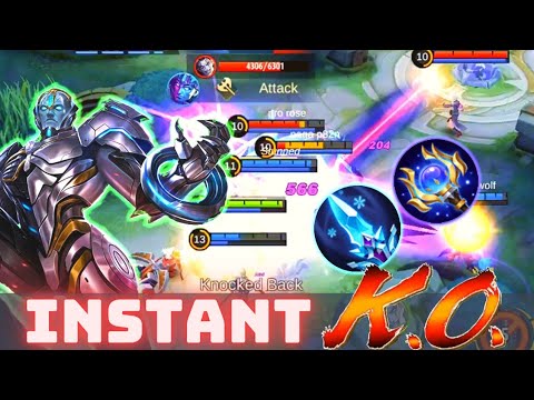 Top Global Gord Gameplay 2022, You Play Gord? || Mobile legends bang bang gord best build item ||