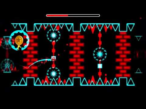 Geometry Dash level 15: Electrodynamix