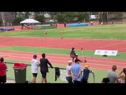 2019 NSW State Relays Women's Club record 4x400m