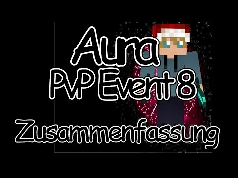 Minecraft Aura PvP Event 8 Highlights - alle Kills und Tode - MPZ