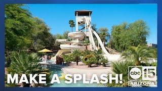 Make a splash at Arizona Grand Resort & Spa’s Oasis Water Park