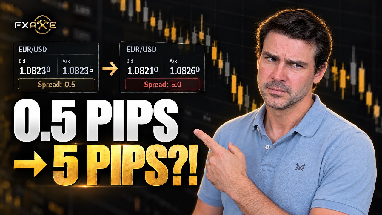 Why Your Forex Spread Suddenly Gets Wider (And Costs You More)
