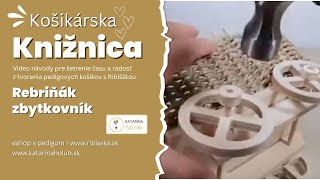 Rebriňák - 3D stojan na servítky