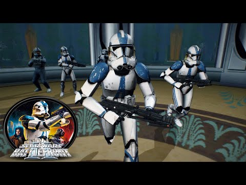 Star Wars Battlefront 2 Mod | Battlefront 3 Legacy Era Mod | 501st Legion Gameplay
