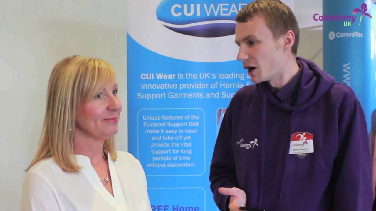 Colostomy UK: BIG open day exhibitor CUI wear