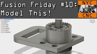 Fusion Friday #10: Model Camera/Drone Part!