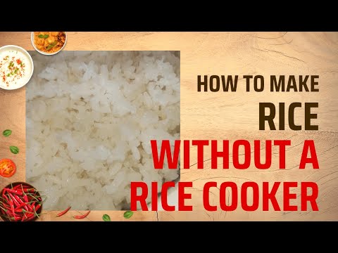 Making Rice without a Rice cooker//(MBAULA Edition)