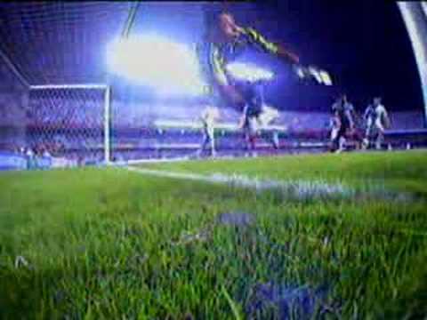 São Paulo 1x0 Fluminense - Libertadores 2008
