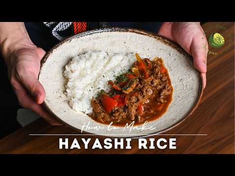 How to Make Hayashi Rice at Home