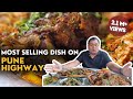 Most Selling Dish On The Highway 100 Mutton Raans In A Day Mutton Biryani Kunal Vijayakar