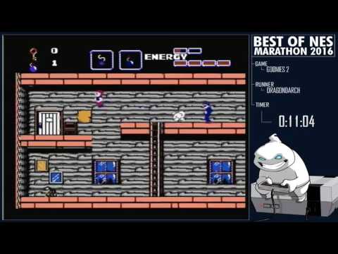 Best of NES 2016 - Goonies 2 by Dragondarch