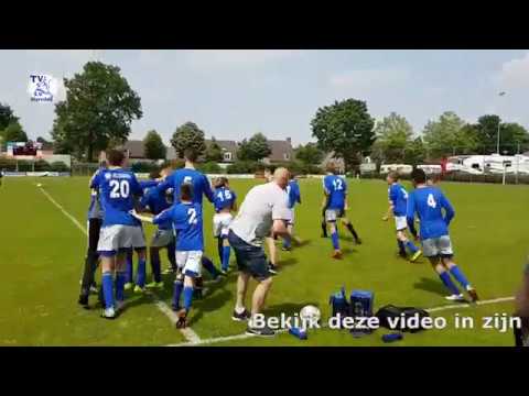 JO15-2  Kampioen voorjaar 2018 TV