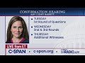 Confirmation hearing for Supreme Court n
