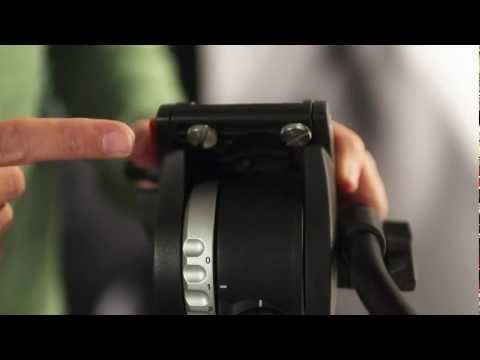 Sachtler ACE Info-Video Teil 1  Aufbau Stativ / ACE L GS CF  ACEL MS CF  ACE L TT 75/2 CF