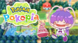 【POKEMON: POKOPIA】I need some healing pokopia energy (╯°□°)╯︵◓