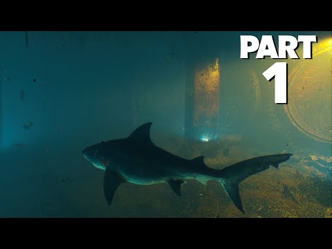 Maneater Gameplay Walkthrough Part 1 | 4K 60FPS PC | No Commentary